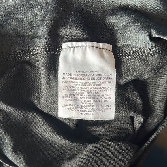 Nike HyperCool Black Lightweight Training Short Sleeve Athletic Top Size XS - Picture 6 of 8